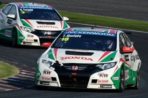 honda wtcc