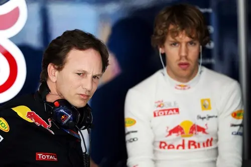 horner vettel