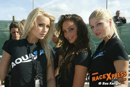 hottest babes racexpress