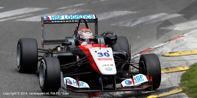 hsf logistics max verstappen