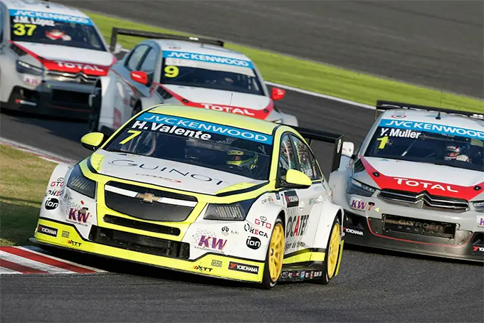 hugo valente wtcc 2014
