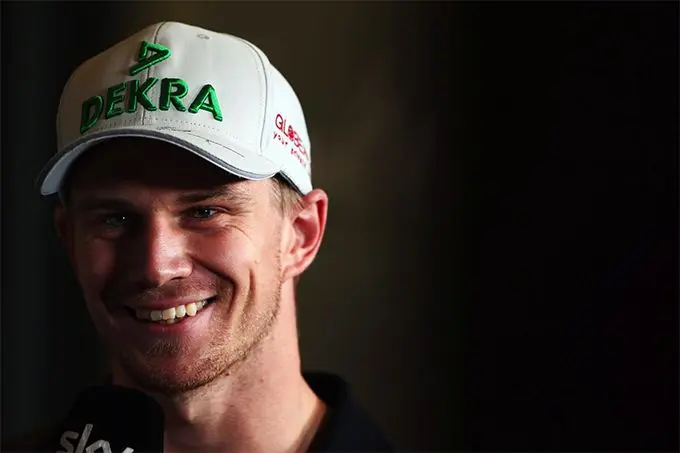 hulkenberg force india