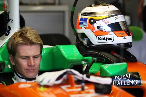 hulkenberg forceindia rx500