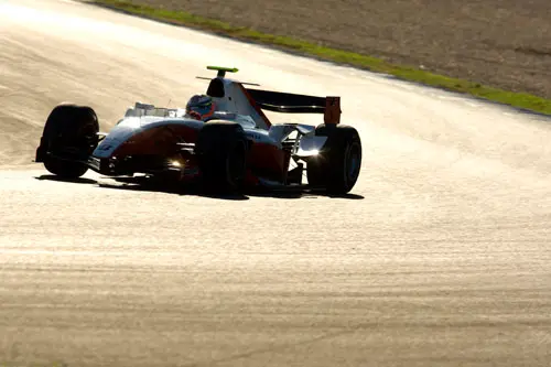 hulkenberg gp2test rx500
