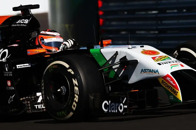 hulkenberg sochi 2014