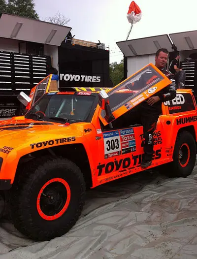 hummer rx 400