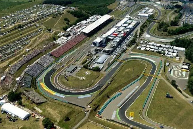 hungaroring boedapest rx