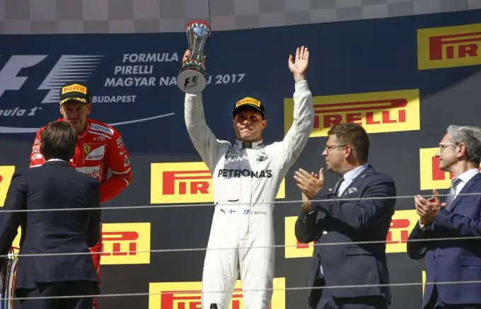 hungary podium