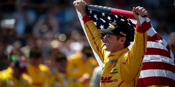 hunter reay2015indy500