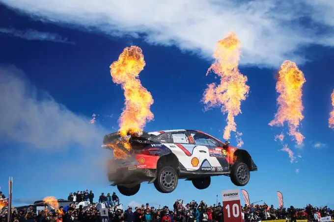 hyundai day 3 action rally chile hyundai i20 n rally1 hybrid 2025 alexandre coria adrien fourmaux 2025chile rt 247