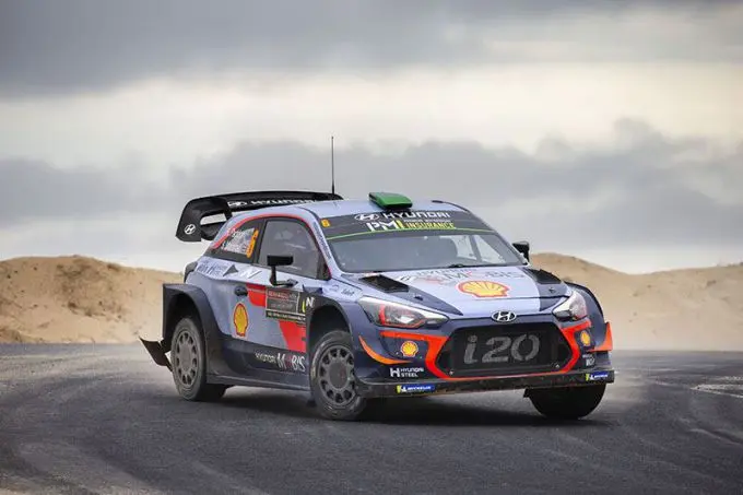 hyundai i2 wrc
