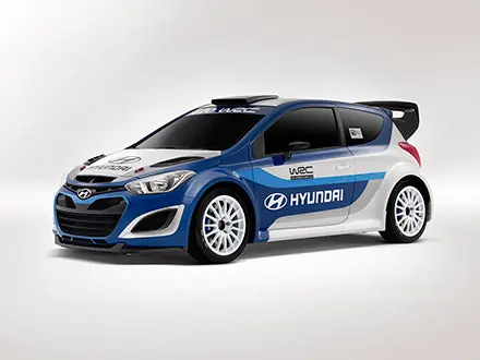 hyundai i20 front