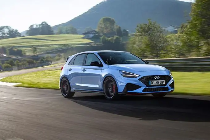 hyundai i30 n vernieuwd en verbeterd voor nog meer rijplezier 1
