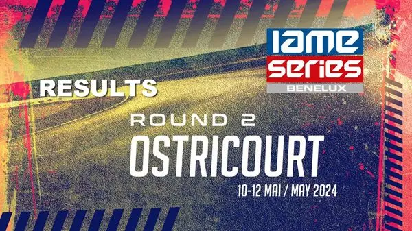 iame benelux series ostricourt results