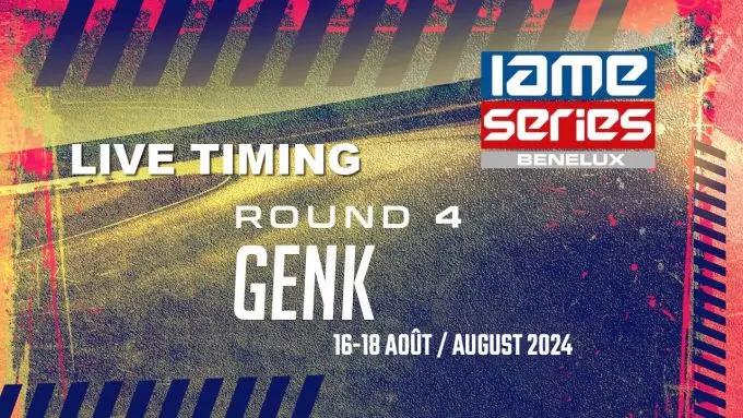 iame benelux series rd 4 2024 genk livetiming 1