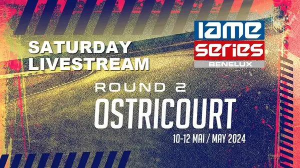 iame benelux seris rd 2 2024 ostricourt livestream sat