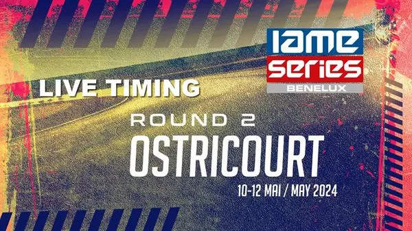 iame benelux seris rd 2 2024 ostricourt livetiming