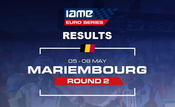 iame euro series race 2 results