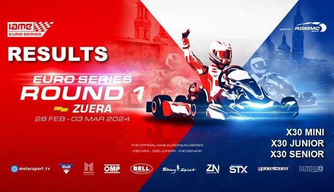 iame euro series rd 1 2024 results