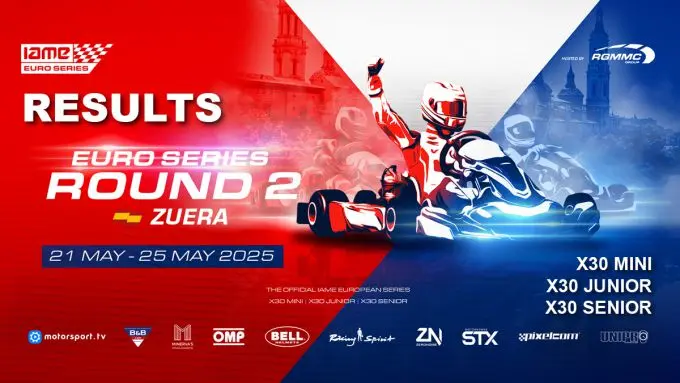 iame euro series rd 2 2025 results