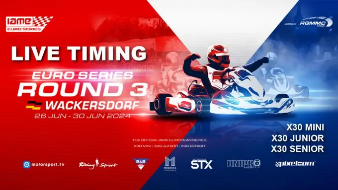 iame euro series rd 3 2024 livetiming 1