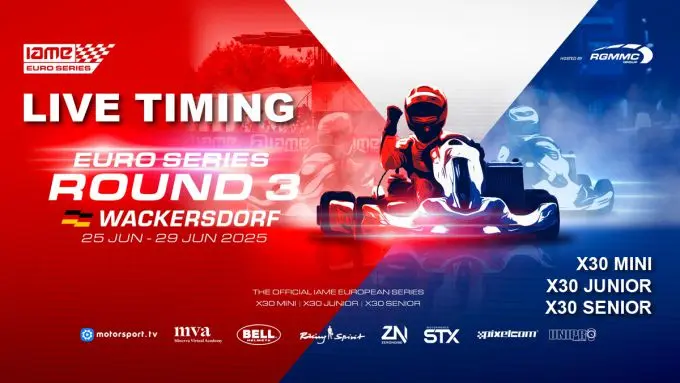iame euro series rd 3 2025 live timing 1