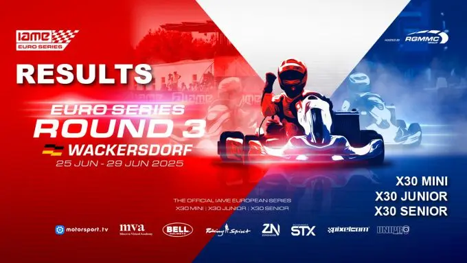 iame euro series rd 3 2025 results
