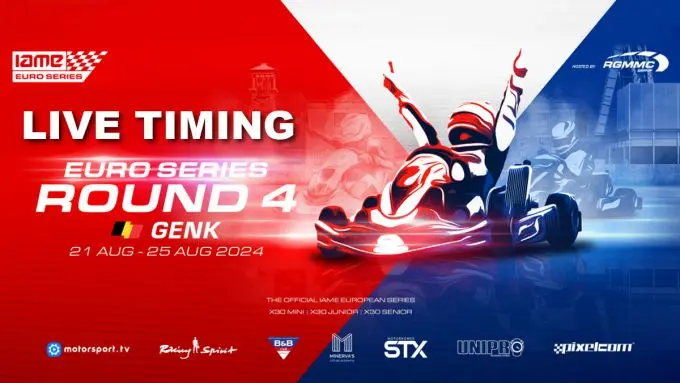 iame euro series rd 4 2024 live timing