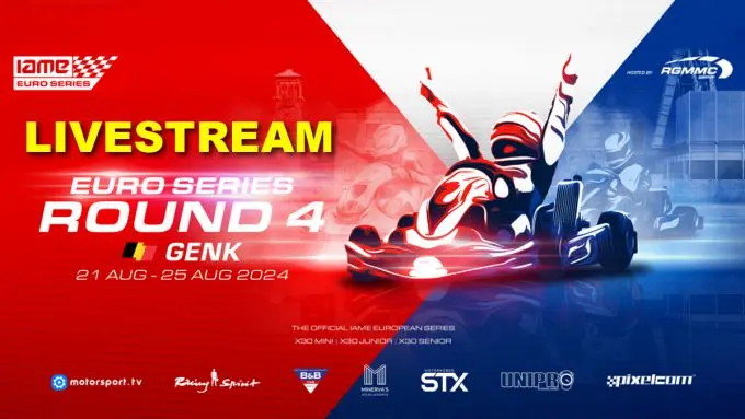 iame euro series rd 4 2024 livestream