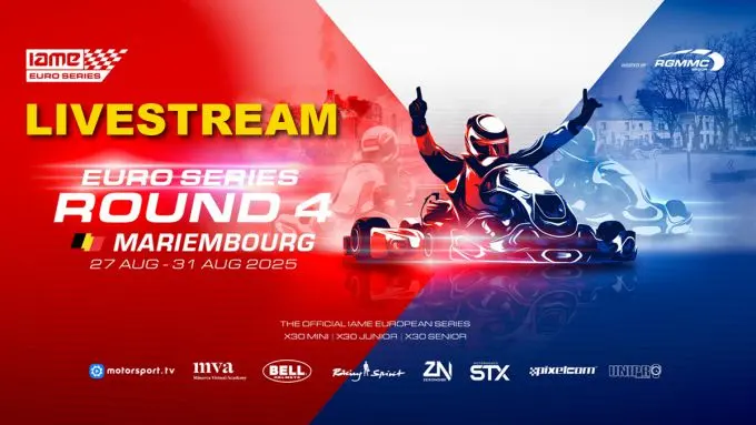 iame euro series rd 4 2025 livestream