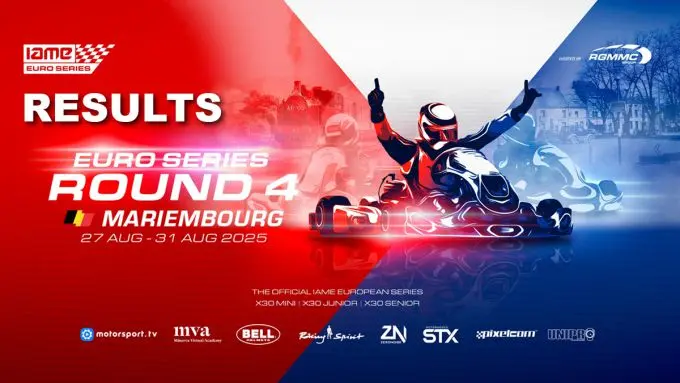 iame euro series rd 4 2025 results