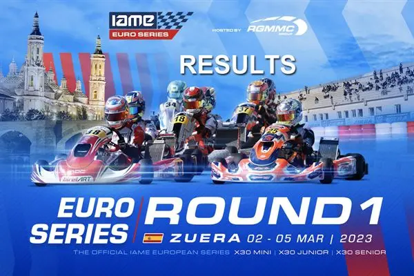 iame euro series round 1 results