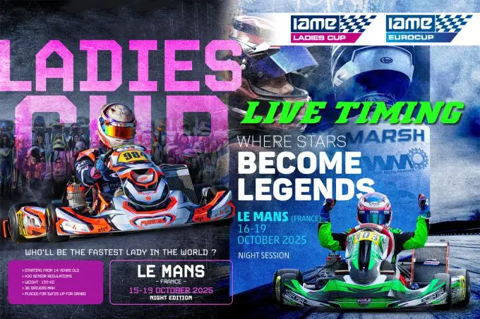 iame eurocup 2025 live timing 1