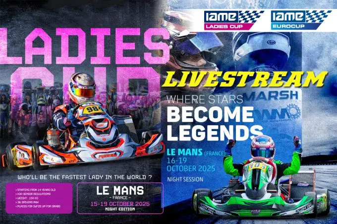iame eurocup 2025 livestream