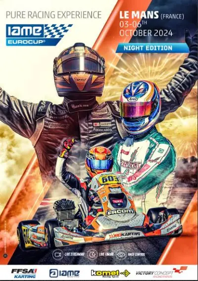 iame eurocup