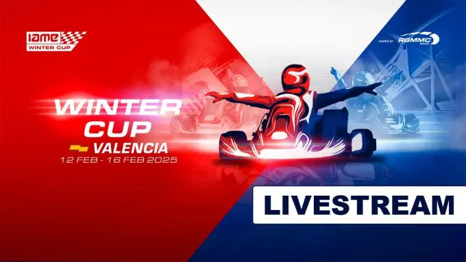 iame winter cup 2025 livestream