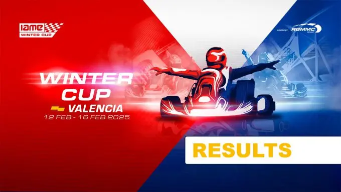 iame winter cup 2025 results