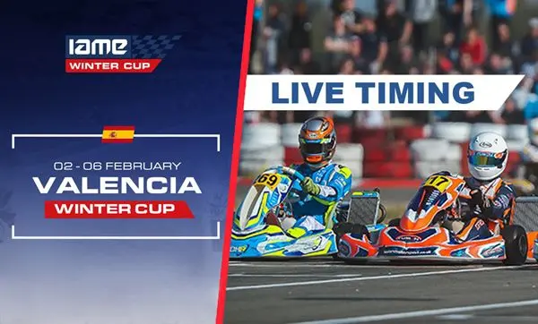 iame wintercup livetiming 2022
