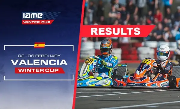 iame wintercup results 2022