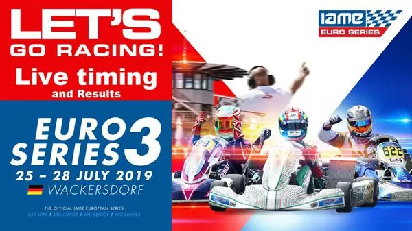 iame x30 euro series