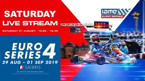 iame x30 euro series salbris livestreamsaturday