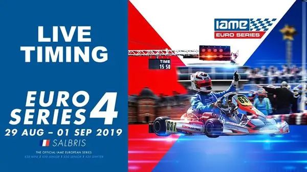 iame x30 euro series salbris livetiming