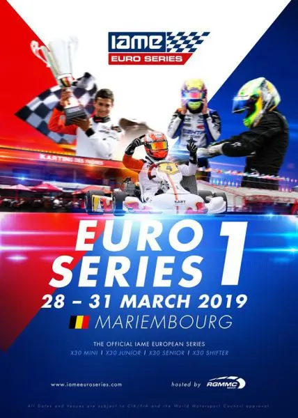 iame x30 euro series