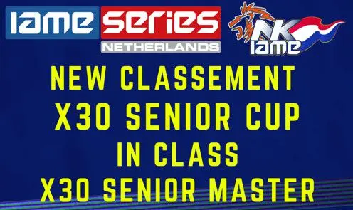 iame x30 senior class