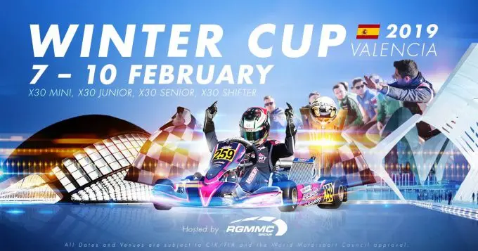 iame x30 wintercup valencia