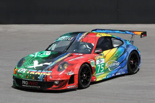 ibird 24h lemans 11 birdy