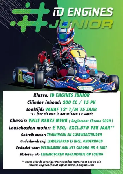id engines junior rx 450