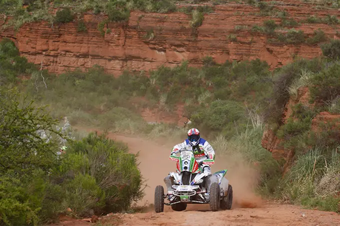 ignacio casale rally dakar 2016 rx