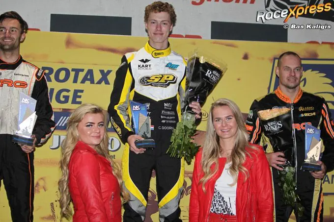 ijzersterke overwinning coen doorn op nk karting in de koningsklasse 12 5 cc schakelkart