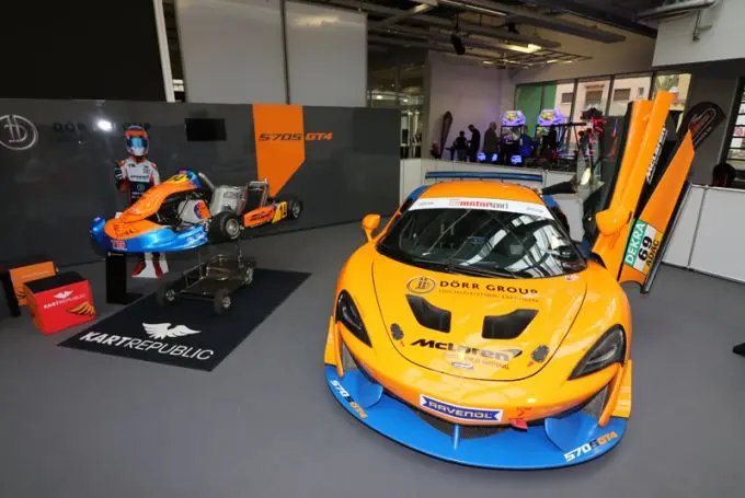 ika kart republic mclaren
